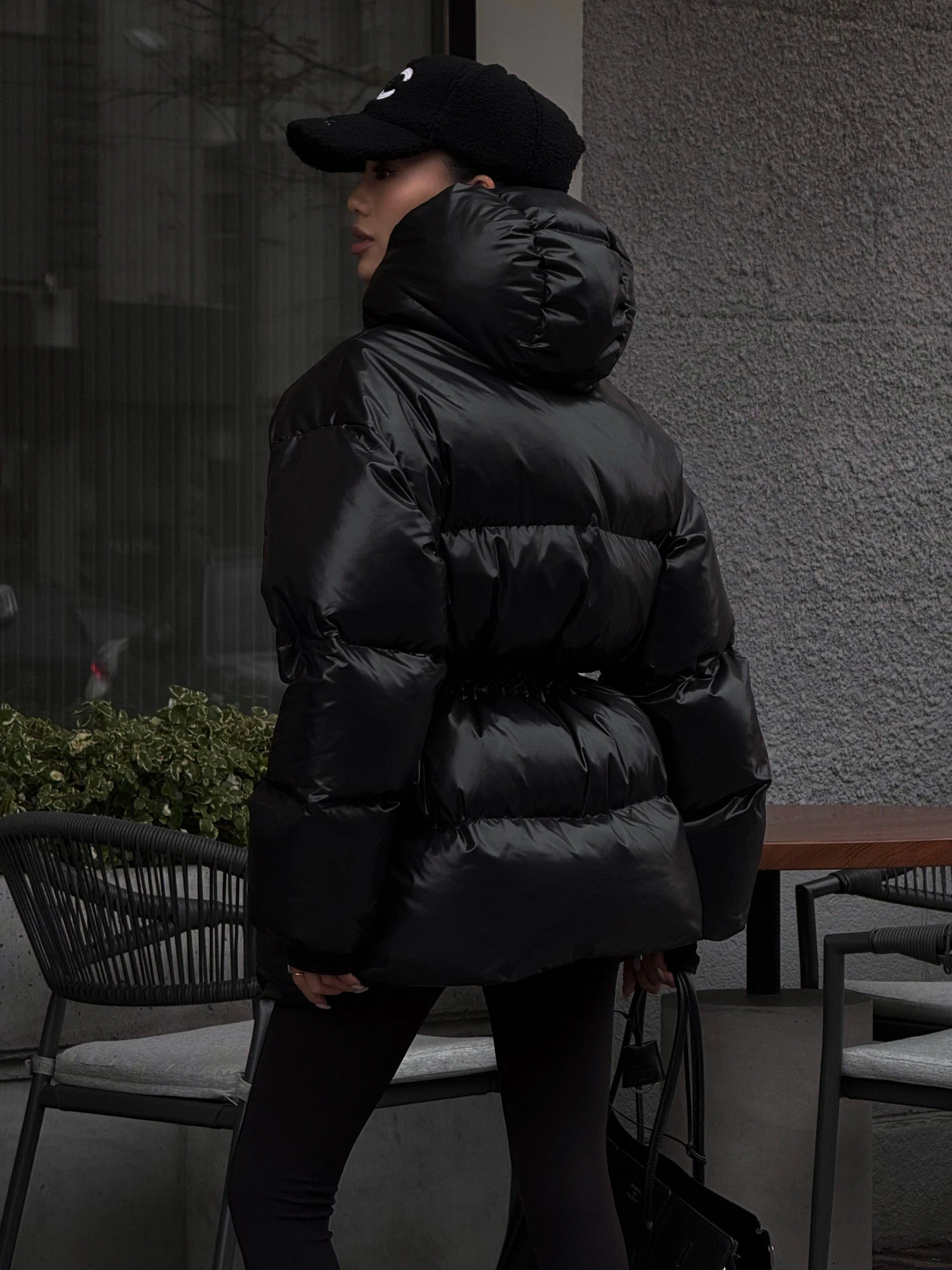 Куртки та дублянки Jadone Fashion модель Aic_Chorne Фото