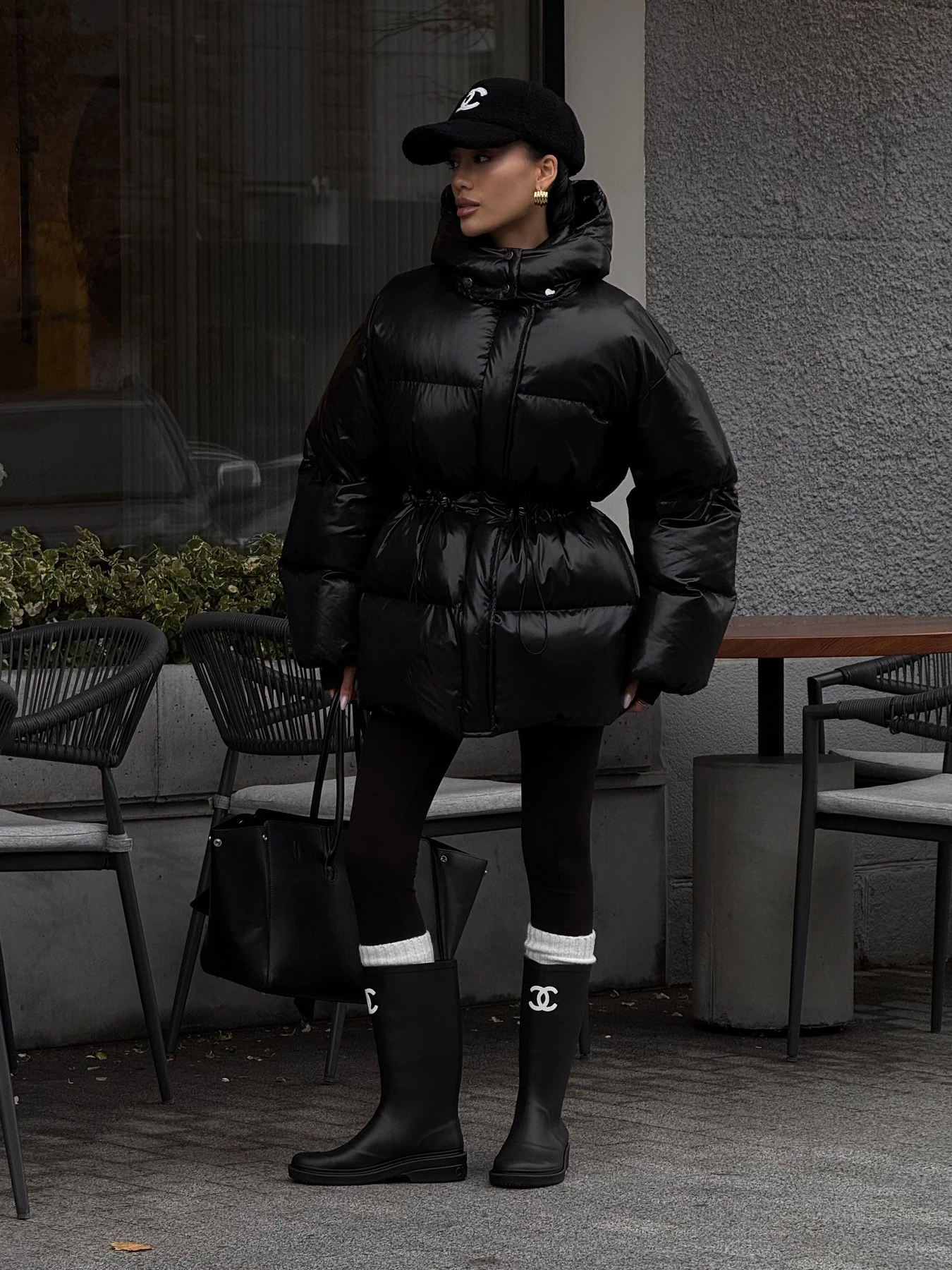 Куртки та дублянки Jadone Fashion модель Aic_Chorne Фото
