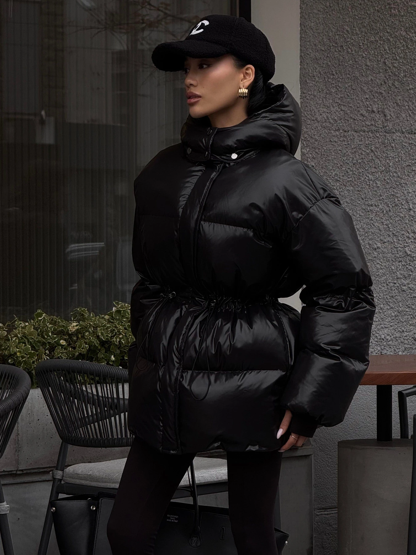 Куртки та дублянки Jadone Fashion модель Aic_Chorne Фото