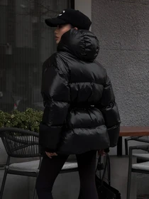 Куртки та дублянки Jadone Fashion модель Aic_Chorne Фото