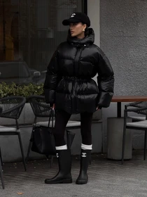 Куртки та дублянки Jadone Fashion модель Aic_Chorne Фото