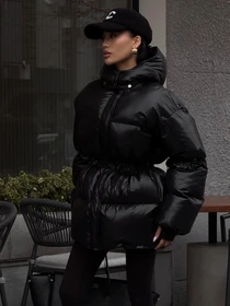Куртки та дублянки Jadone Fashion модель Aic_Chorne Фото