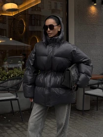 Куртки та дублянки Jadone Fashion модель Aic_grafit Фото