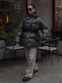 Куртки та дублянки Jadone Fashion модель Aic_grafit Фото
