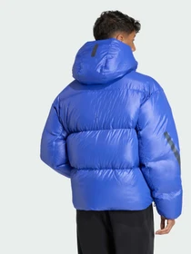 Куртки и дубленки Adidas ZNE модель JW1515 Фото