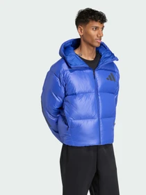 Куртки и дубленки Adidas ZNE модель JW1515 Фото