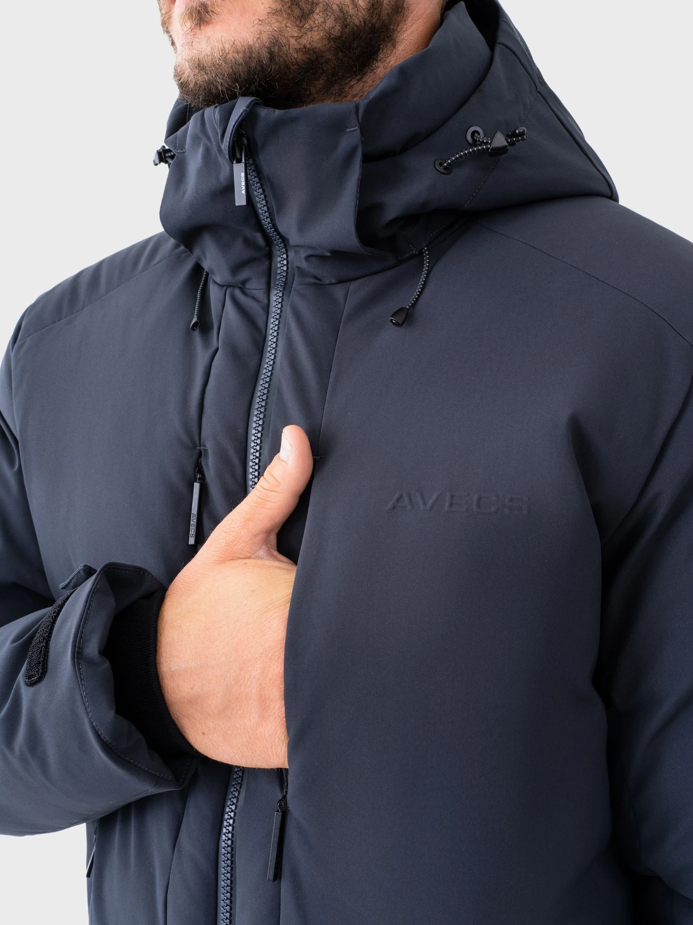 Куртки и дубленки AVECS модель 70536-17 Куртки и дубленки AVECS модель 70536-17 Фото
