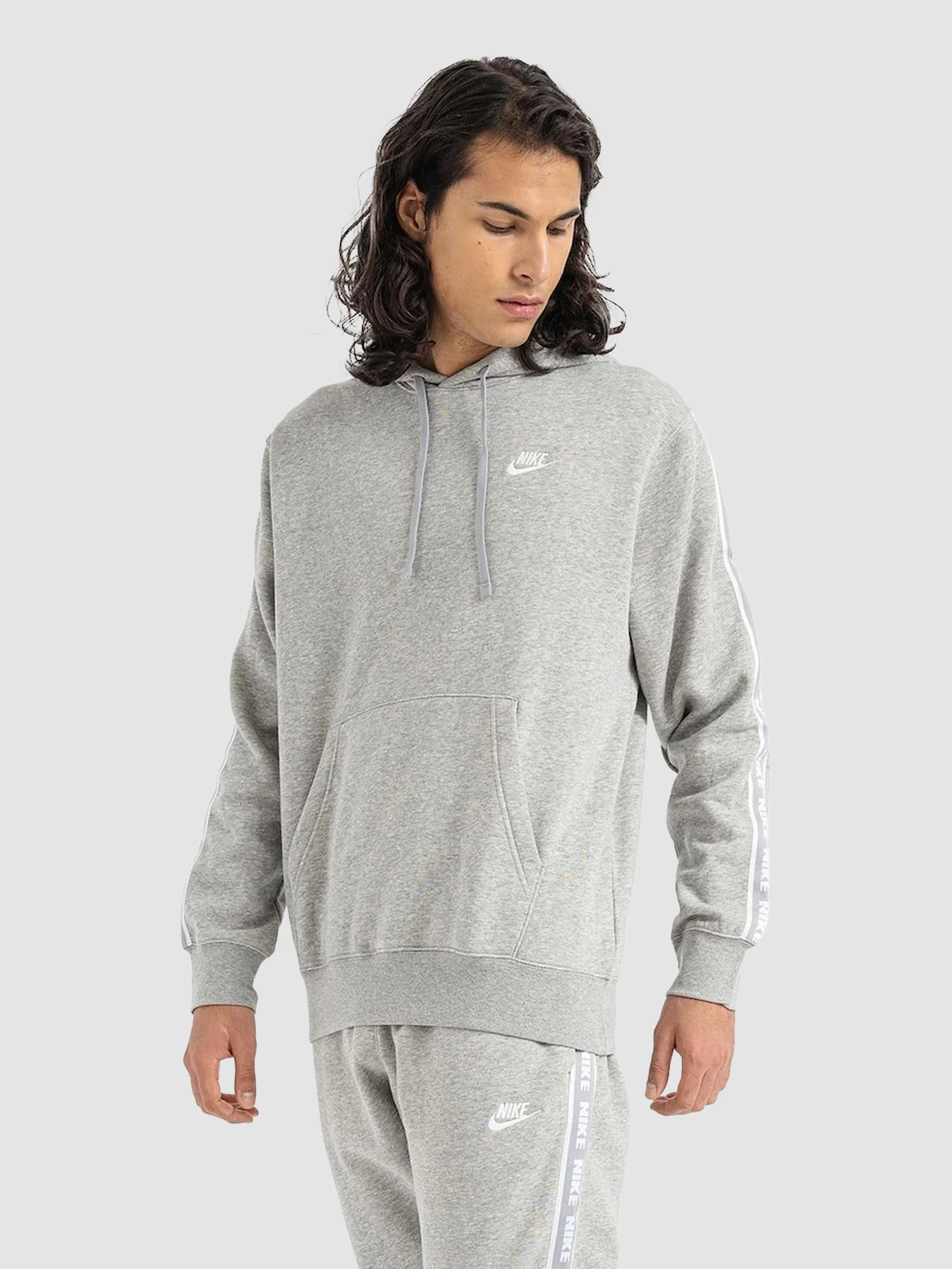 Костюми NIKE Club Fleece Gx Hd Track Suit модель FB7296-063 Костюми NIKE Club Fleece Gx Hd Track Suit модель FB7296-063 Фото