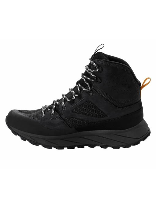 Шкіряні Чоловічі Черевики аутдор Jack Wolfskin фото 2