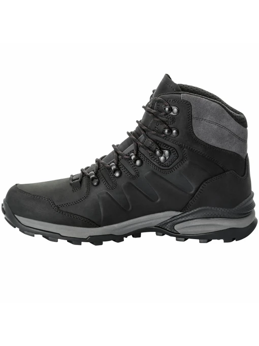Шкіряні Чоловічі Черевики аутдор Jack Wolfskin фото 2