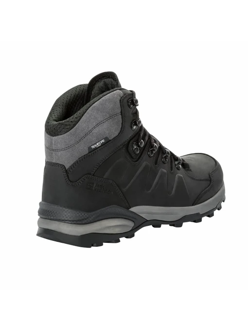 Шкіряні Чоловічі Черевики аутдор Jack Wolfskin фото 3