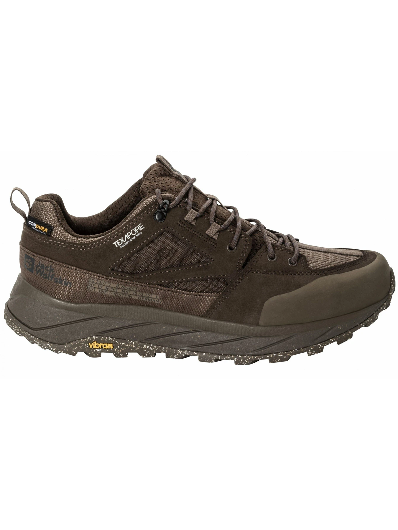 Кросівки Jack Wolfskin Vojo Tour Texapore Low модель A62070_5719