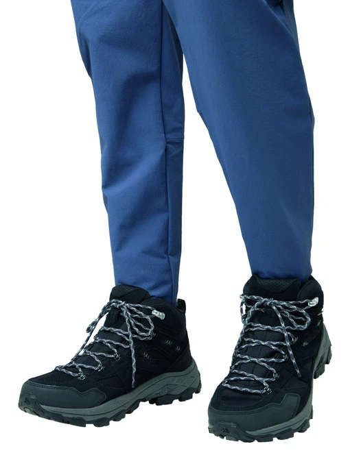 Шкіряні Чоловічі Черевики аутдор Jack Wolfskin фото 2