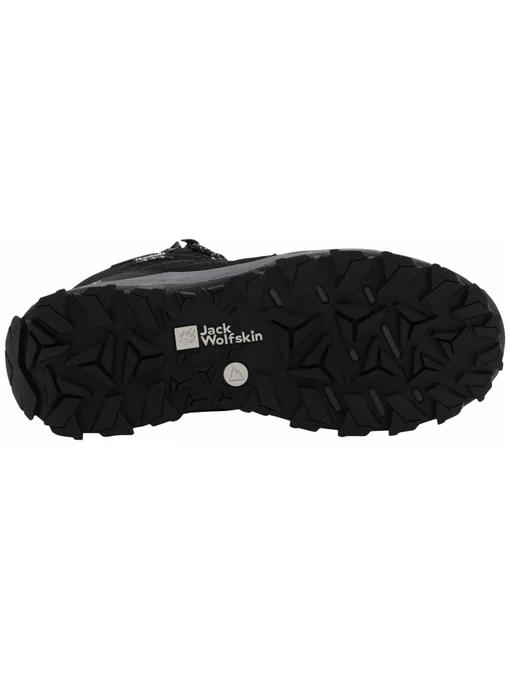 Шкіряні Дитячі Черевики аутдор Jack Wolfskin фото 2