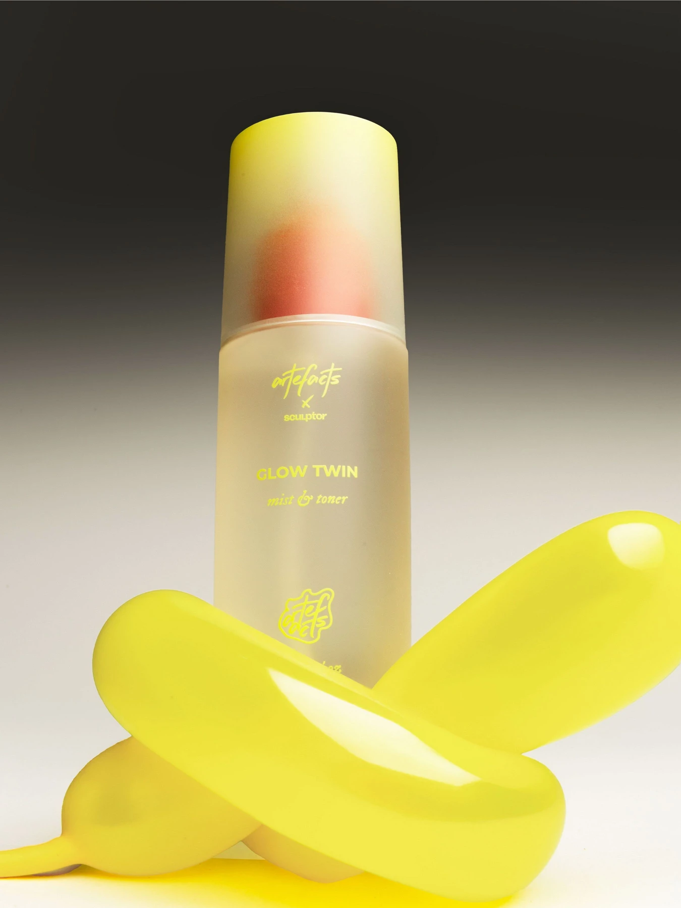 Двокомпонентний міст-тонер Glow Twin Mist-Toner Artefacts модель 101 Двокомпонентний міст-тонер Glow Twin Mist-Toner Artefacts модель 101 Фото