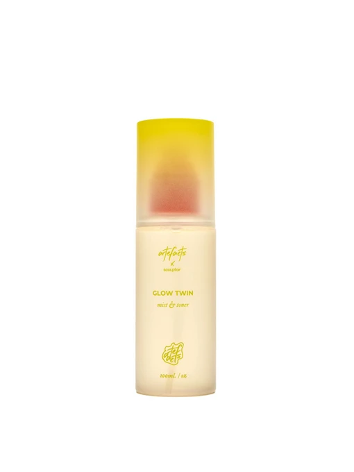 Двокомпонентний міст-тонер Glow Twin Mist-Toner Artefacts модель 101 Фото