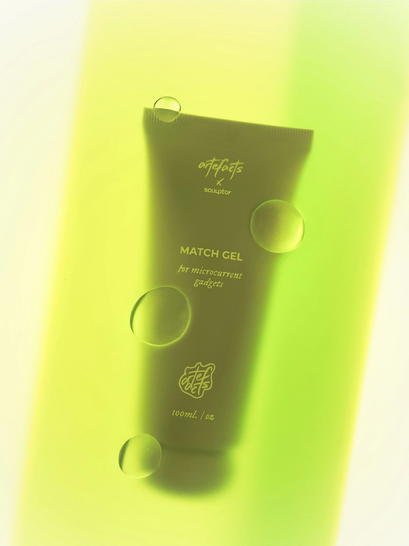 Гель-Провідник Для Beauty-Гаджетів Match Gel & Заспокійлива Маска Для Обличчя Доглядова косметика Artefacts модель 104 Гель-Провідник Для Beauty-Гаджетів Match Gel & Заспокійлива Маска Для Обличчя Доглядова косметика Artefacts модель 104 Фото