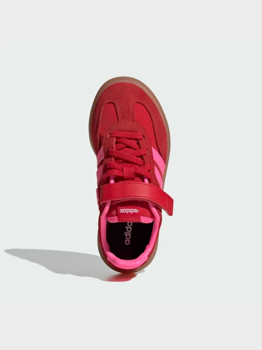 Шкіряні Дитячі Кеди низькі adidas фото 2