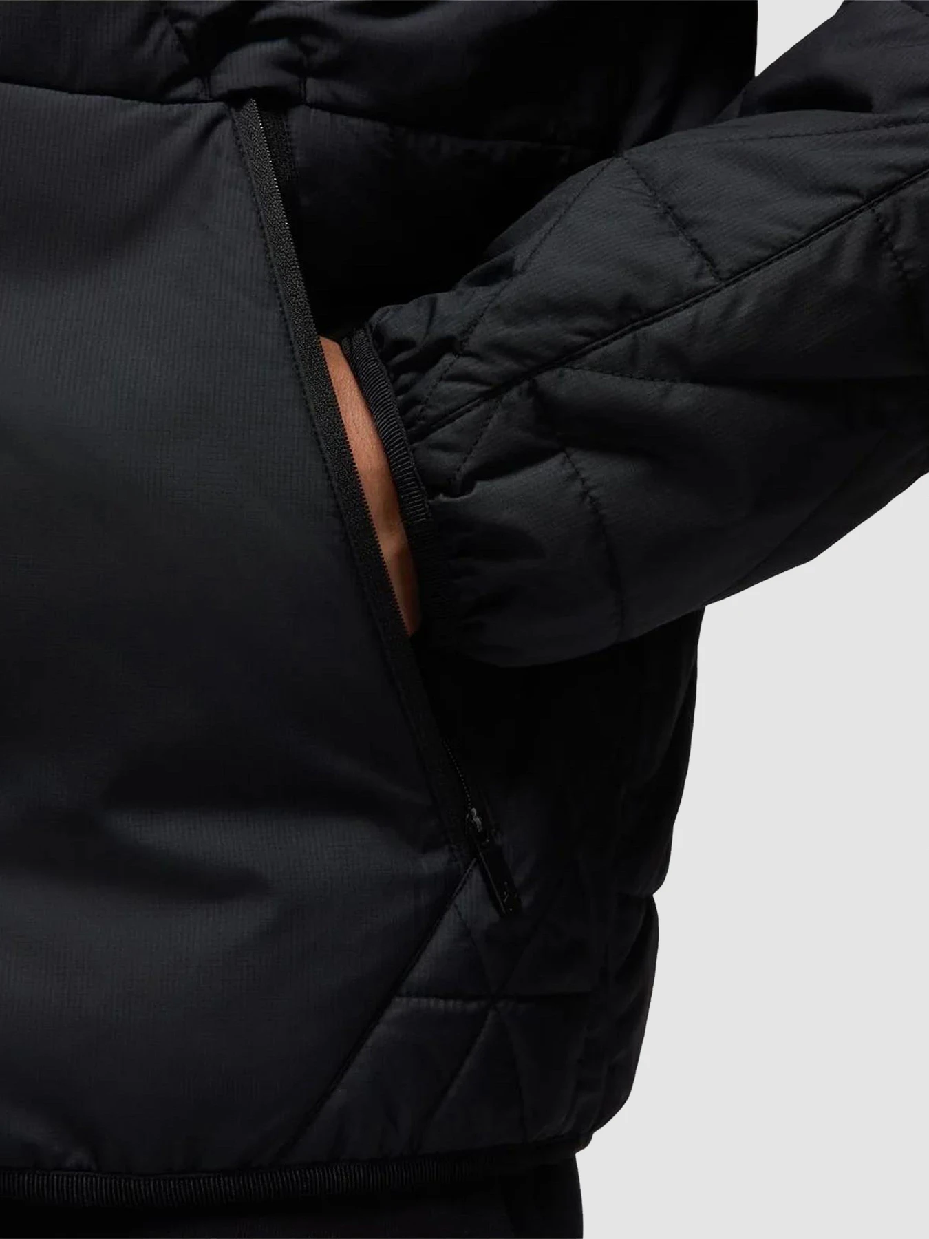 Куртки та дублянки Jordan Therma-Fit Jacket модель FZ3162-010 Куртки та дублянки Jordan Therma-Fit Jacket модель FZ3162-010 Фото