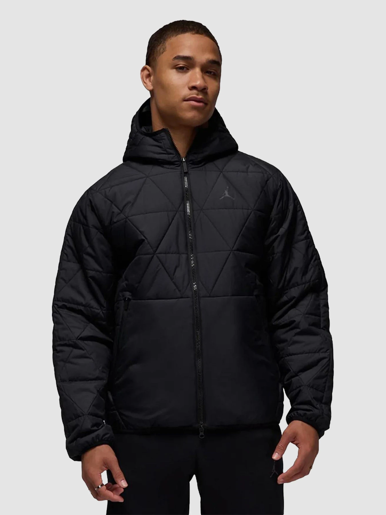Куртки та дублянки Jordan Therma-Fit Jacket модель FZ3162-010 Куртки та дублянки Jordan Therma-Fit Jacket модель FZ3162-010 Фото