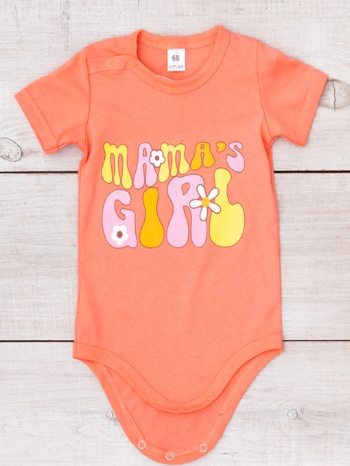 Одежда для младенцев Носи своє модель 5011-001-33-5-svtlij-koral-mama-s-girl Фото