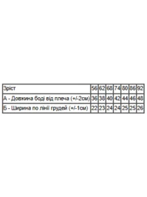 Одяг для немовлят Носи своє модель 5011-001-33-5-svtlij-koral-mama-s-girl Фото