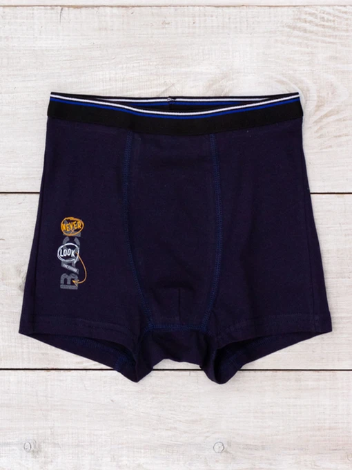 Нижня білизна Носи своє модель 6318-036-33-4-chornilxno-sinj-back Фото
