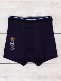 Нижня білизна Носи своє модель 6318-036-33-4-chornilxno-sinj-back Фото