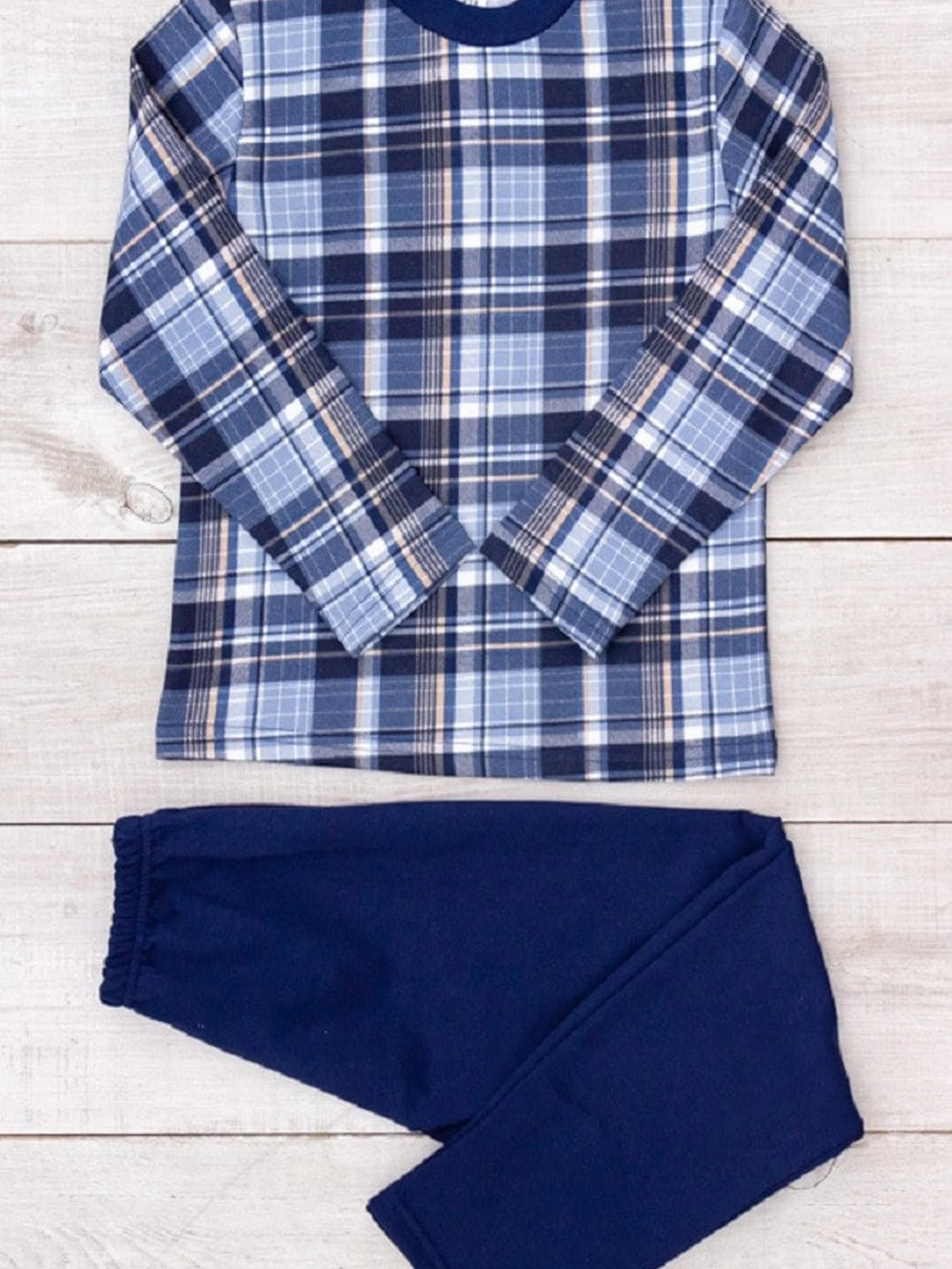 Одежда для дома и сна Носи своє модель 6076-024-4-1-kltinka-sinj-bezh-sapfrovij Одежда для дома и сна Носи своє модель 6076-024-4-1-kltinka-sinj-bezh-sapfrovij Фото