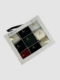 Носки и гольфы Jordan Holiday 9Pk Crew Gift Box модель BJ0810-X58 Фото