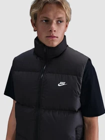 Куртки и дубленки NIKE Club Puffer Black модель IB2977-010 Фото