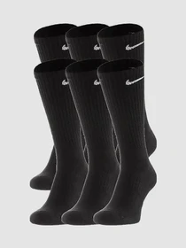 Носки и гольфы NIKE U Nk Everyday Cush Crew 6Pr-Bd модель SX7666-010 Фото
