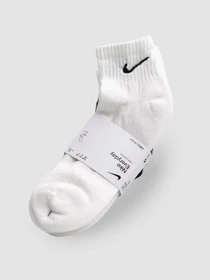 Носки и гольфы NIKE U Nk Everyday Cush Ankle 3Pr модель SX7667-100 Фото