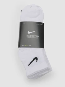 Шкарпетки та гольфи NIKE U Nk Everyday Ltwt Ankle 3Pr модель SX7677-100 Фото