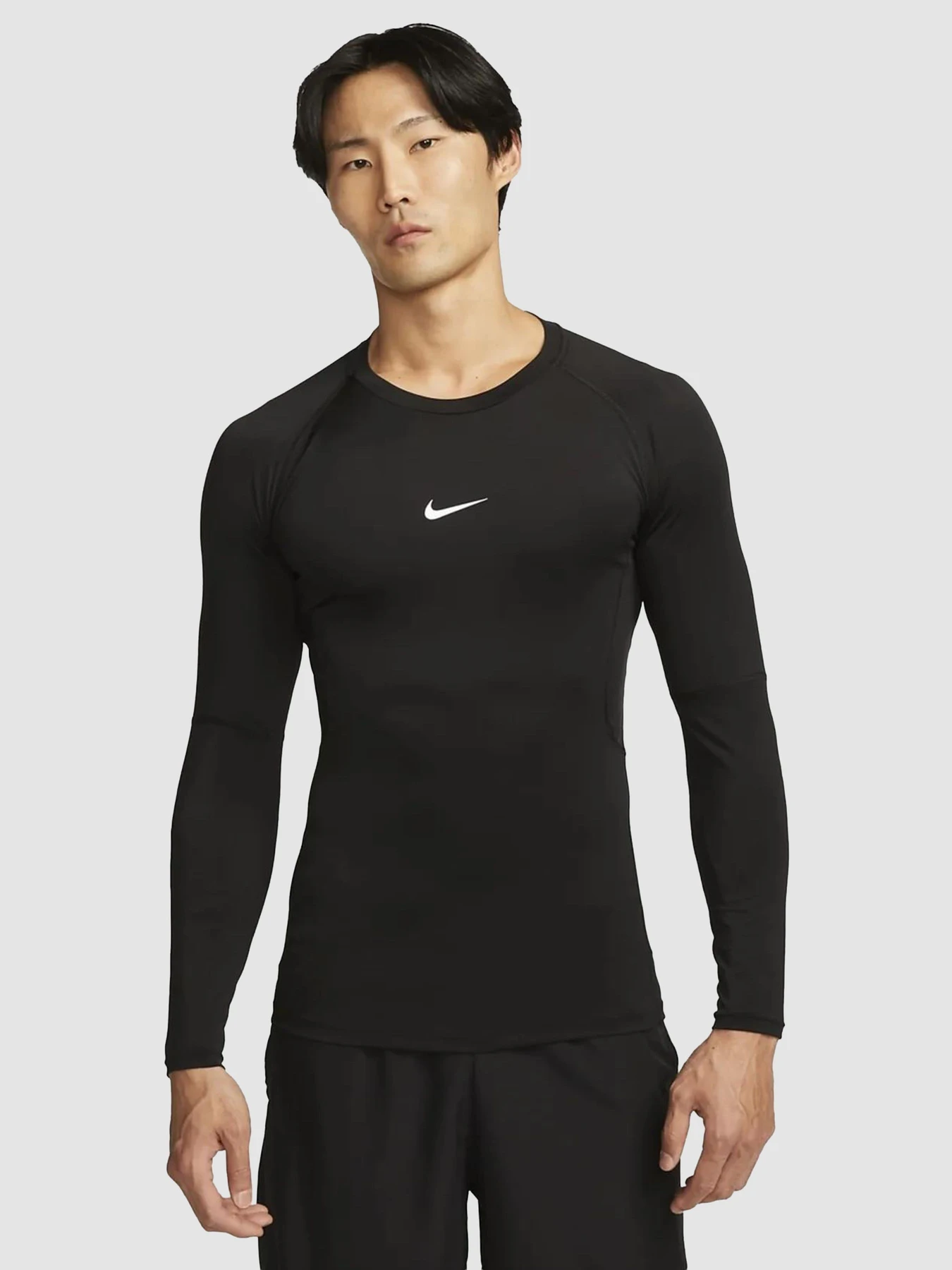 Нижнее белье NIKE Pro Dri-Fit Tight Top модель FB7919-010 Фото