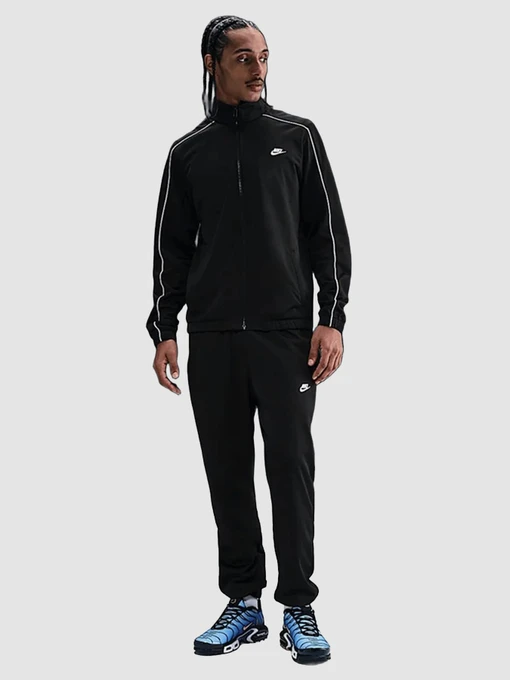 Костюмы NIKE Nk Club Pk Trk Black модель HV1444-010 Фото