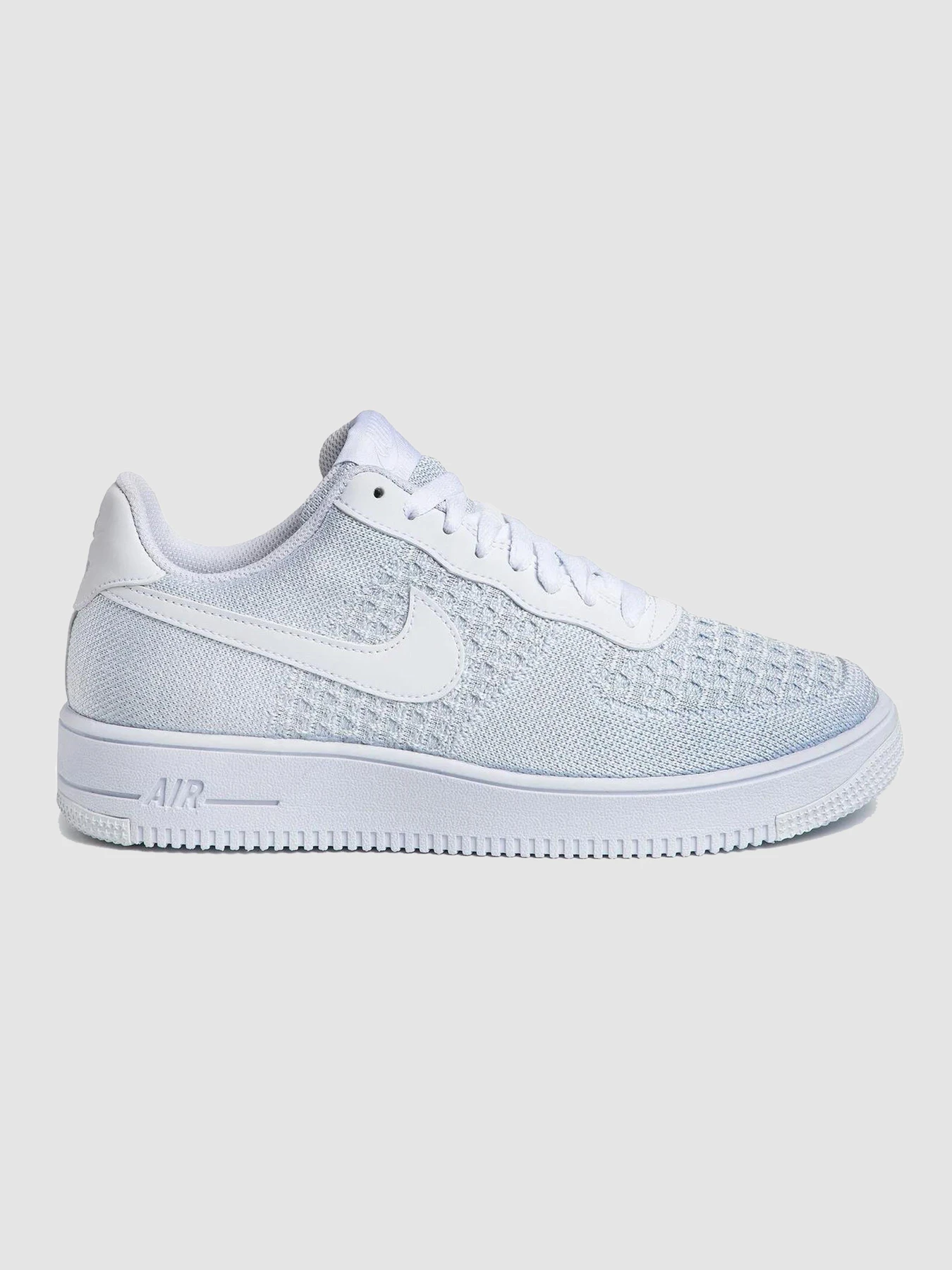 Кроссовки NIKE Air Force 1 Flyknit 2.0 модель AV3042-100 Кроссовки NIKE Air Force 1 Flyknit 2.0 модель AV3042-100 Фото