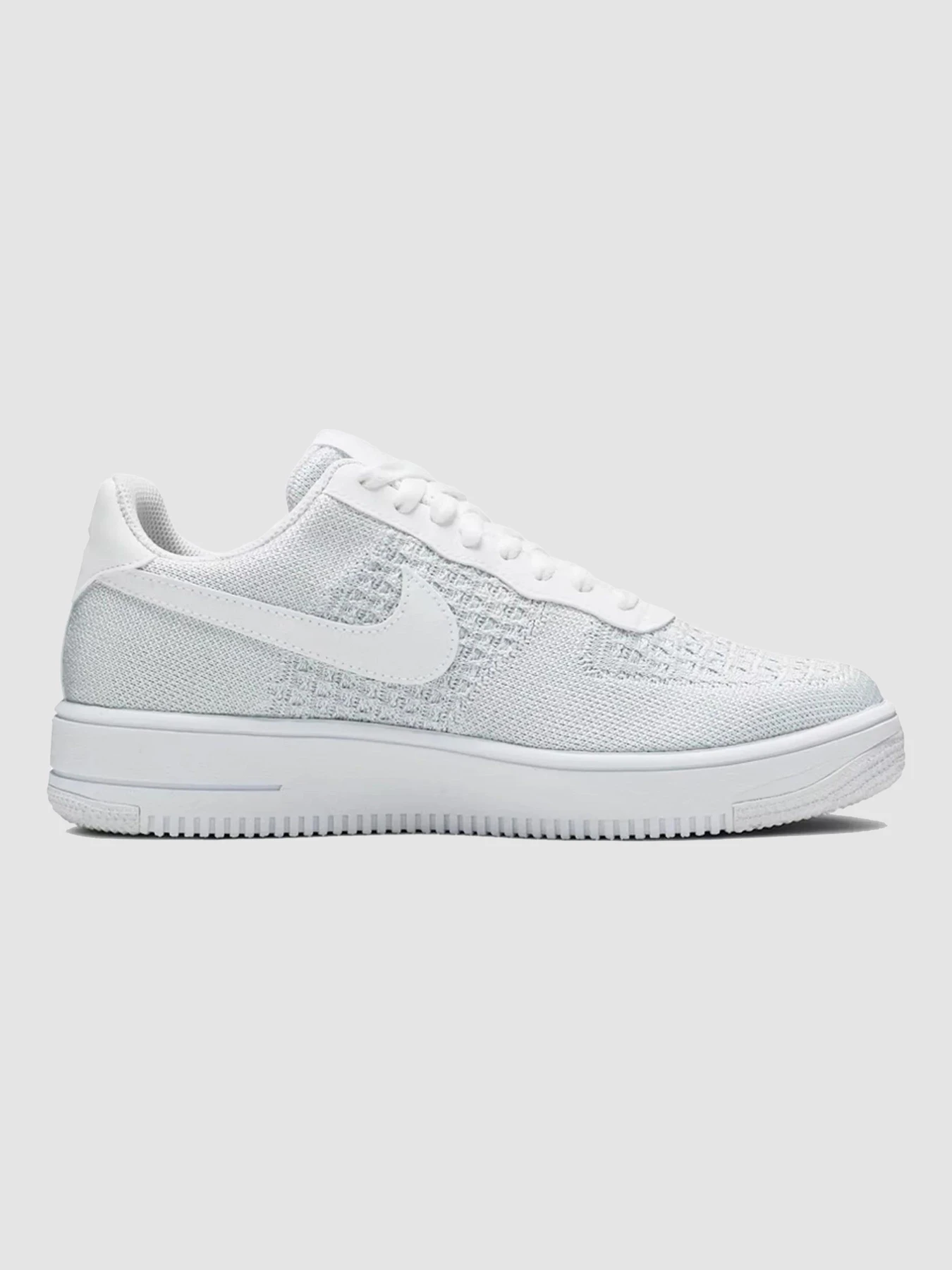 Кроссовки NIKE Air Force 1 Flyknit 2.0 модель AV3042-100 Кроссовки NIKE Air Force 1 Flyknit 2.0 модель AV3042-100 Фото
