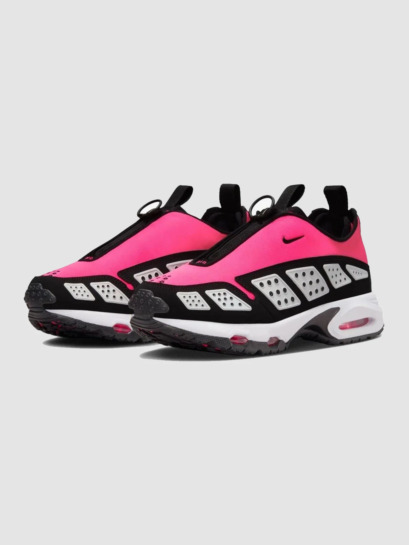 Кроссовки NIKE Air Max Sndr Pink/Black модель FZ2068-600 Кроссовки NIKE Air Max Sndr Pink/Black модель FZ2068-600 Фото