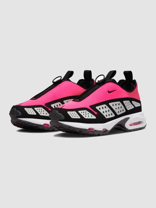 Жіночі Кросівки повсякденні NIKE Air Max Sndr Pink/Black фото 3