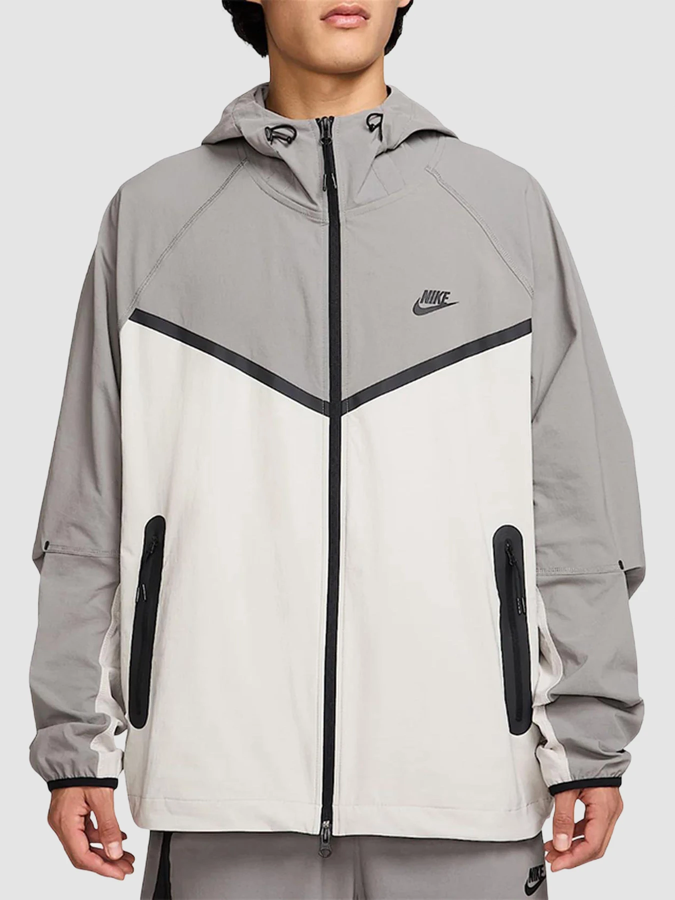 Худи и свитшоты NIKE Tech Woven модель HM7151-014 Худи и свитшоты NIKE Tech Woven модель HM7151-014 Фото