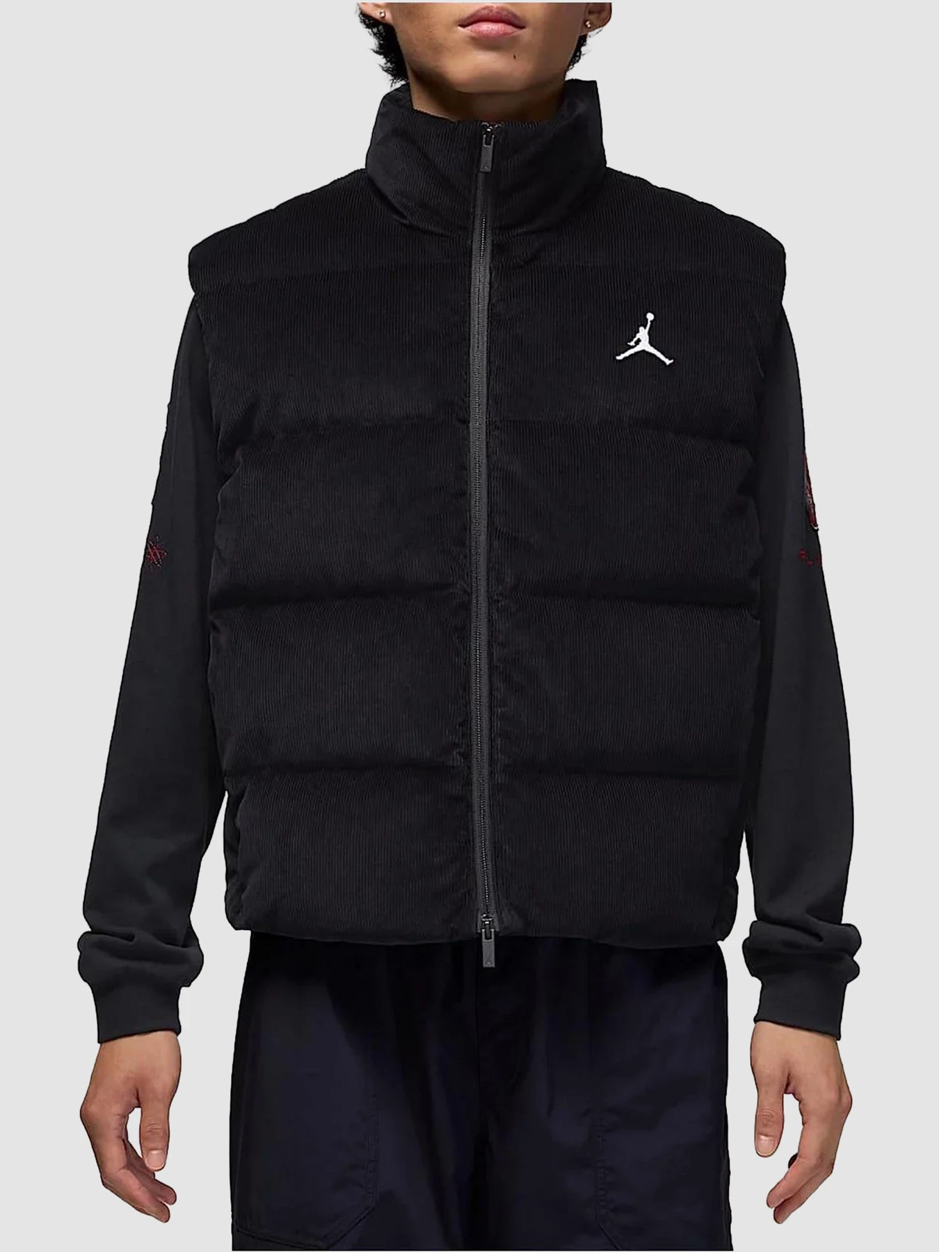 Куртки и дубленки Jordan Flt Down Black модель HV0534-010 Фото