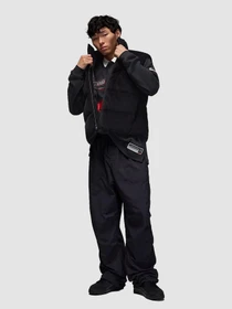Куртки и дубленки Jordan Flt Down Black модель HV0534-010 Фото