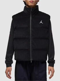 Куртки и дубленки Jordan Flt Down Black модель HV0534-010 Фото