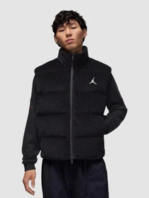 Куртки и дубленки Jordan Flt Down Black модель HV0534-010 Фото