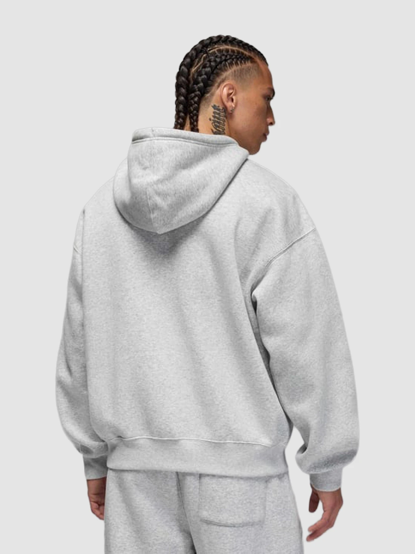 Худі та світшоти Jordan Brooklyn Fleece Oversized Full-Zip модель IB7231-050 Худі та світшоти Jordan Brooklyn Fleece Oversized Full-Zip модель IB7231-050 Фото