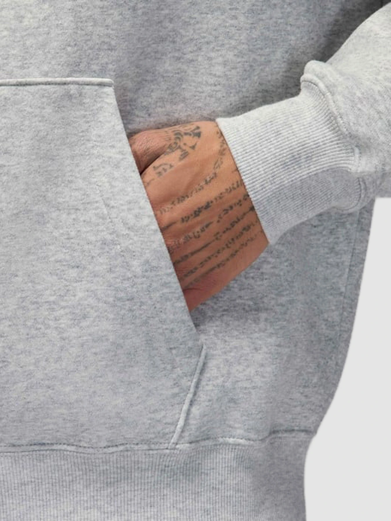 Худі та світшоти Jordan Brooklyn Fleece Oversized Full-Zip модель IB7231-050 Худі та світшоти Jordan Brooklyn Fleece Oversized Full-Zip модель IB7231-050 Фото