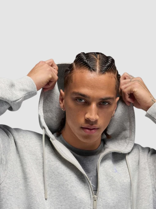 Чоловіче Худі Jordan Brooklyn Fleece Oversized Full-Zip фото 3