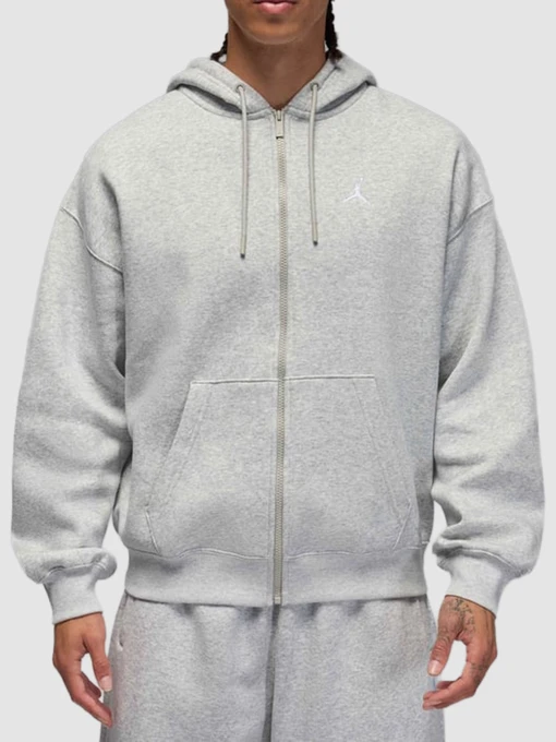 Худи и свитшоты Jordan Brooklyn Fleece Oversized Full-Zip модель IB7231-050 Фото