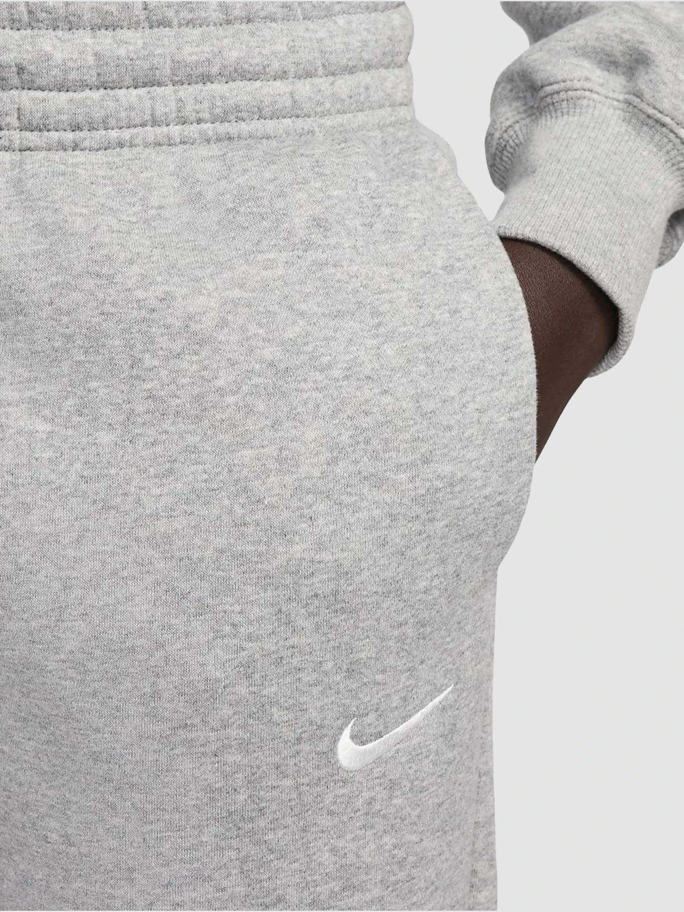 Брюки NIKE Sportswear Phoenix Fleece модель FZ7626-063 Фото
